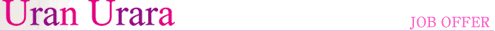 URAN URARA ショップ紹介